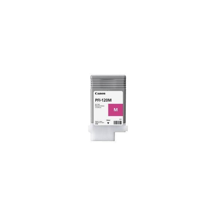 TUSZ ORYGINALNY CANON PFI120M 2887C001 MAGENTA 130 ML