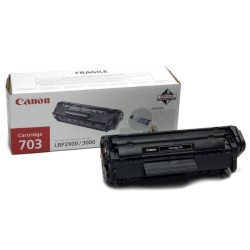 TONER ORYGINALNY CANON CRG703 7616A005 CZARNY 2000 STRON