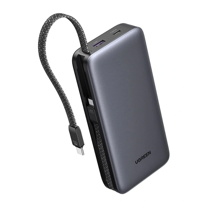 Powerbank UGREEN 55985B PB528 20000mAh 30W (szary)
