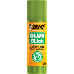 KLEJ W SZTYFCIE BIC 95% ECOLUSTIONS GLUE STICK 528666 36G