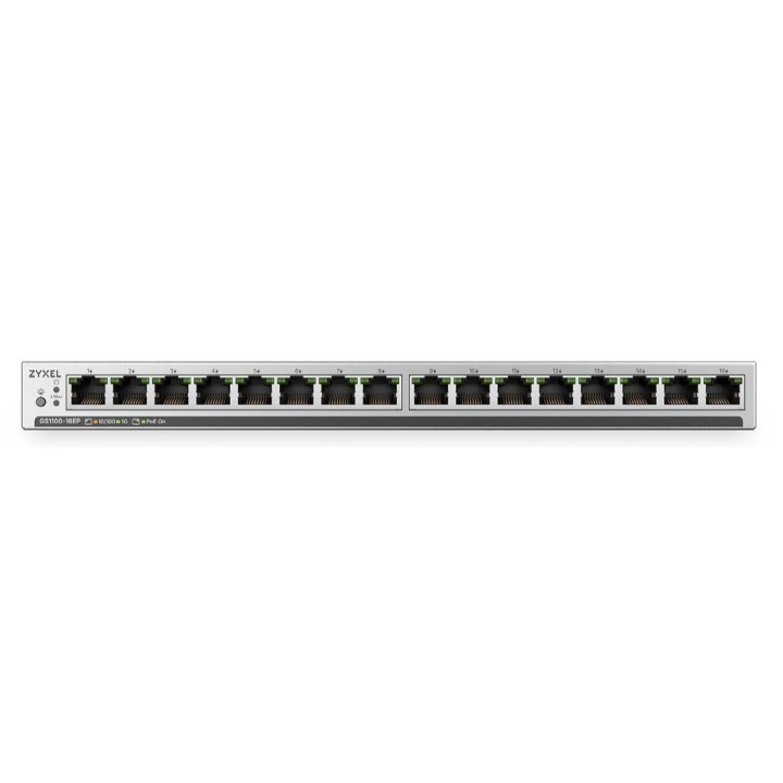 Zyxel Przełącznik GS1100-16EP-EU0101F