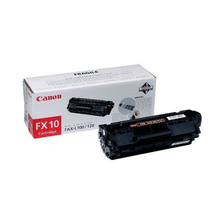 TONER ORYGINALNY CANON FX10 0263B002 CZARNY 2000 STRON