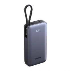 Powerbank UGREEN PB537 20000mAh 55W (szary)