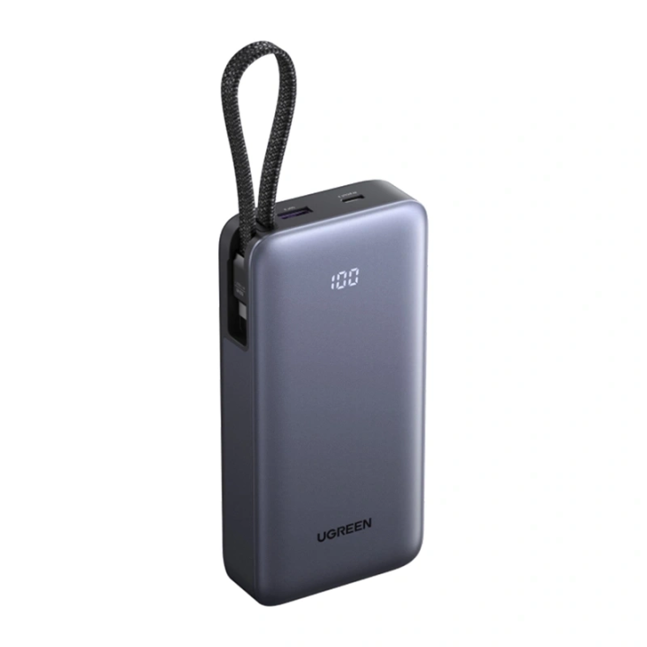 Powerbank UGREEN PB537 20000mAh 55W (szary)