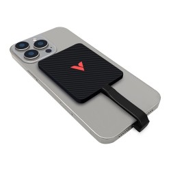 SSD Zewnętrzny Verbatim SnapBack Ultra Slim SSD, 32336, 1000GB, czarna, MagSave, 2x kabel USB C, 1TB
