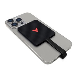 SSD Zewnętrzny Verbatim SnapBack Ultra Slim SSD, 32337, 2000GB, czarna, MagSave, 2x kabel USB C, 2TB