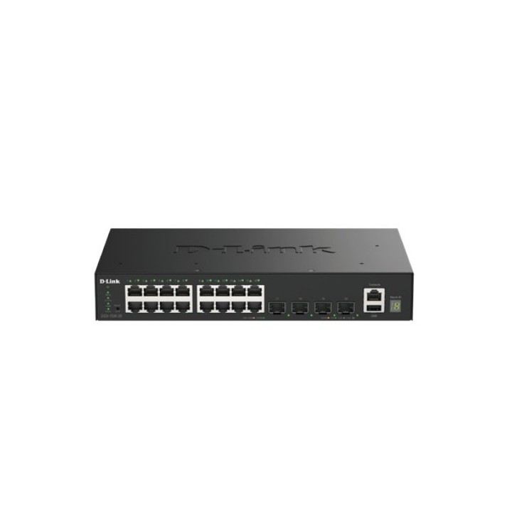 D-Link Przełącznik zarządzalny DGS-1530-20/E 16 Ports GE + 4 Ports 10G SFP+ Smart