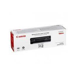 TONER ORYGINALNY CANON CRG712 1870B002 CZARNY 1500 STRON