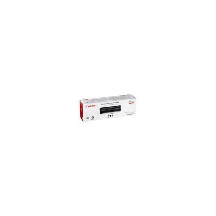 TONER ORYGINALNY CANON CRG712 1870B002 CZARNY 1500 STRON