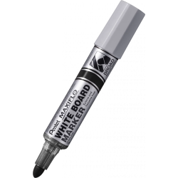 MARKER SUCHOŚCIERALNY PENTEL MAXIFLO MWL5W-A CZARNY OKRĄGŁA