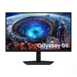 Samsung Monitor 27 cali Odyssey G80HF IPS 5120x2880 5K 16:9 2xHDMI 1xDP 2xUSB 3.2 1ms 360/180Hz HAS+PIV płaski 3Yd2d (LS27HG806E