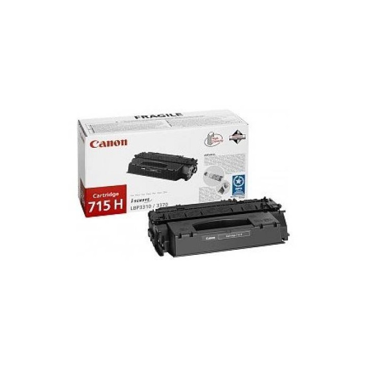 TONER ORYGINALNY CANON CRG715H 1976B002 CZARNY 7000 STRON