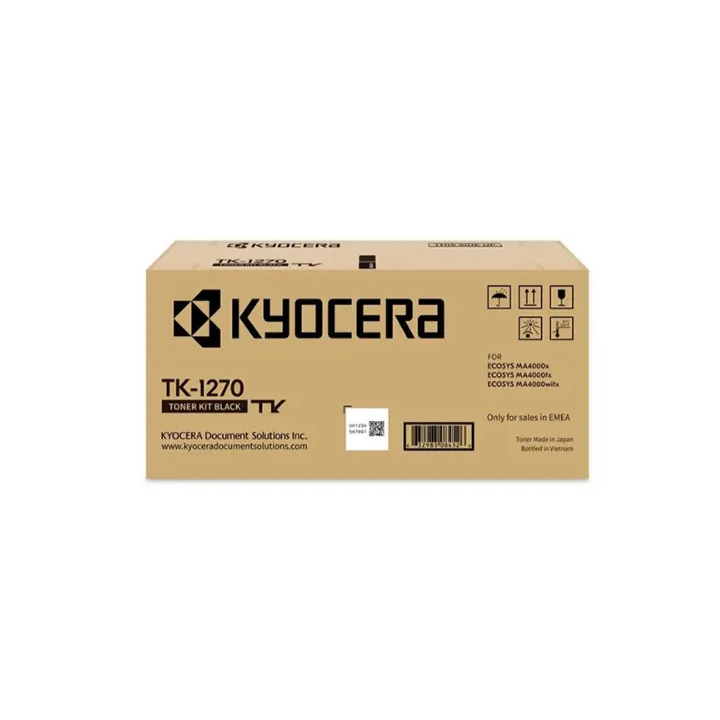 Kyocera oryginalny toner TK-1270, 1T0C140NL0, black, 10000s