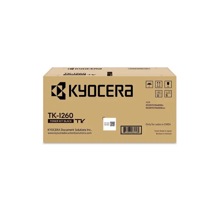 Kyocera oryginalny toner TK-1260, 1T0C150NL0, black, 10000s