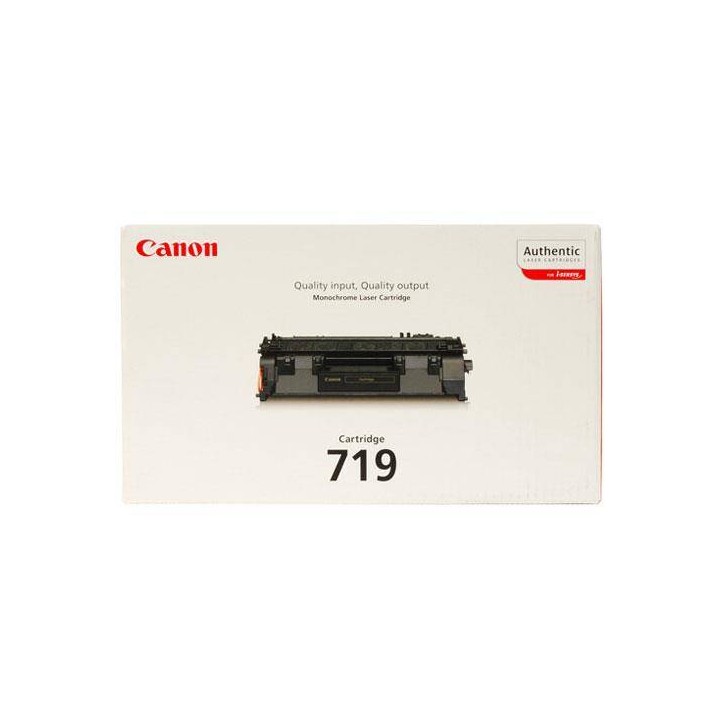TONER ORYGINALNY CANON CRG719 3479B002 CZARNY 2100 STRON