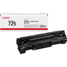 TONER ORYGINALNY CANON CRG725 3484B002 CZARNY 1600 STRON