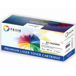 TONER ZAMIENNY PRISM TN-2590 ZBL-TN2590N CZARNY 1200 STR.