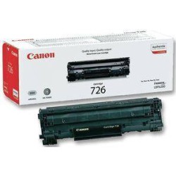 TONER ORYGINALNY CANON CRG726 3483B002 CZARNY 2100 STRON