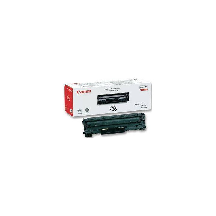 TONER ORYGINALNY CANON CRG726 3483B002 CZARNY 2100 STRON