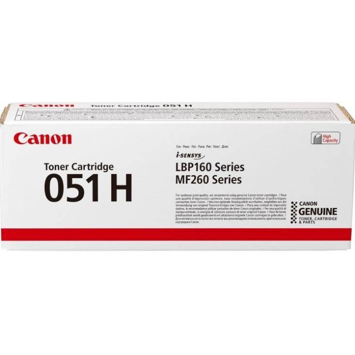 TONER ORYGINALNY CANON CRG051H 2169C002 CZARNY 4100 STRON