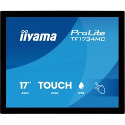 IIYAMA Monitor 17 cali ProLite TF1734MC-B8X TN, TN,POJ.10pkt.HDMI,DP,350cd,1000:1,5ms