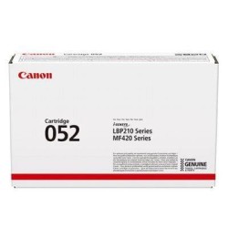 TONER ORYGINALNY CANON CRG052 2199C002 CZARNY 3100 STRON