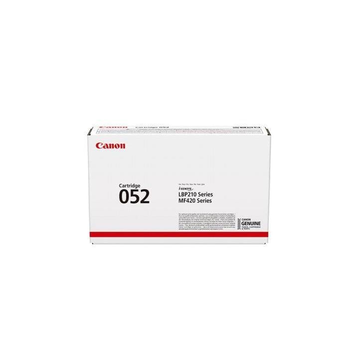 TONER ORYGINALNY CANON CRG052 2199C002 CZARNY 3100 STRON