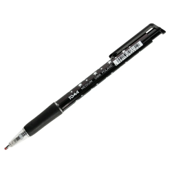 DŁUGOPIS AUTOMATYCZNY TOMA MEDIUM CZARNY 1MM W GWIAZDKI