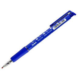 DŁUGOPIS AUTOMATYCZNY TOMA MEDIUM NIEBIESKI 1MM W GWIAZDKI