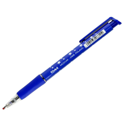 DŁUGOPIS AUTOMATYCZNY TOMA MEDIUM NIEBIESKI 1MM W GWIAZDKI