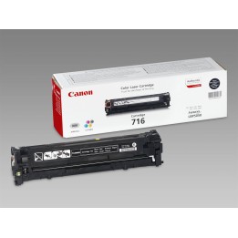 TONER ORYGINALNY CANON CRG716BK 1980B002 CZARNY 2300 STRON