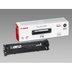 TONER ORYGINALNY CANON CRG716BK 1980B002 CZARNY 2300 STRON