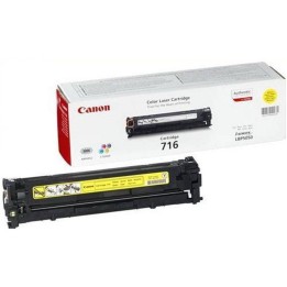 TONER ORYGINALNY CANON CRG716Y 1977B002 YELLOW 1500 STRON