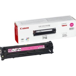 TONER ORYGINALNY CANON CRG716M 1978B002 MAGENTA 1500 STRON