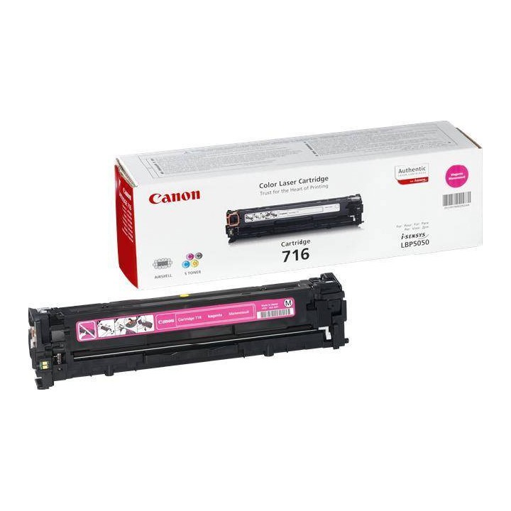 TONER ORYGINALNY CANON CRG716M 1978B002 MAGENTA 1500 STRON