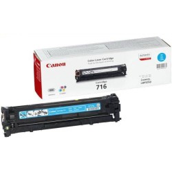 TONER ORYGINALNY CANON CRG716C 1979B002 CYAN 1500 STRON