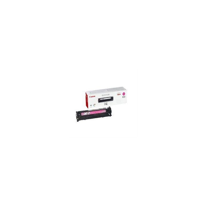 TONER ORYGINALNY CANON CRG718M 2660B002 MAGENTA 2900 STRON