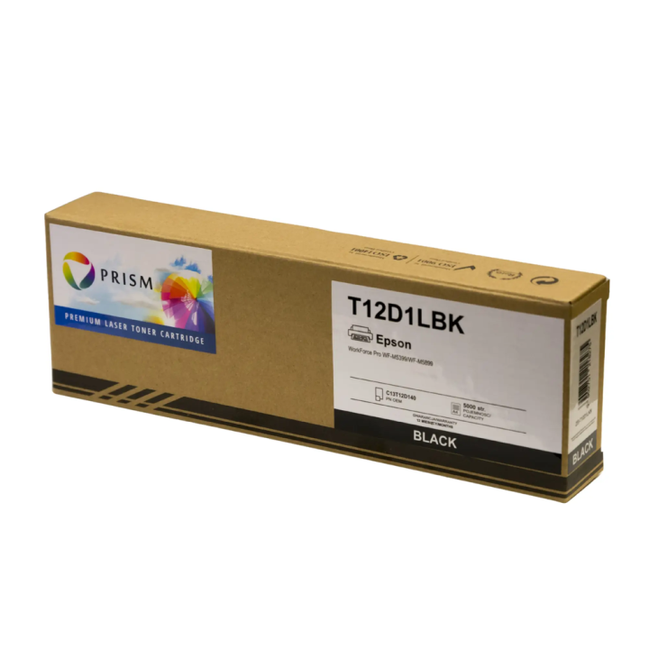 TUSZ ZAMIENNY PRISM T12D ZEI-T12D1LKN CZARNY JASNY 5000 STR.