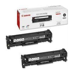 TONER ORYGINALNY CANON CRG718BK 2662B005 CZARNY 3400 STRON