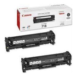 TONER ORYGINALNY CANON CRG718BK 2662B005 CZARNY 3400 STRON