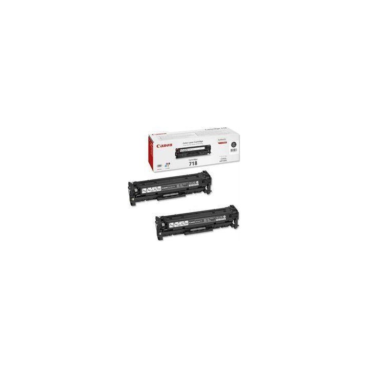 TONER ORYGINALNY CANON CRG718BK 2662B005 CZARNY 3400 STRON