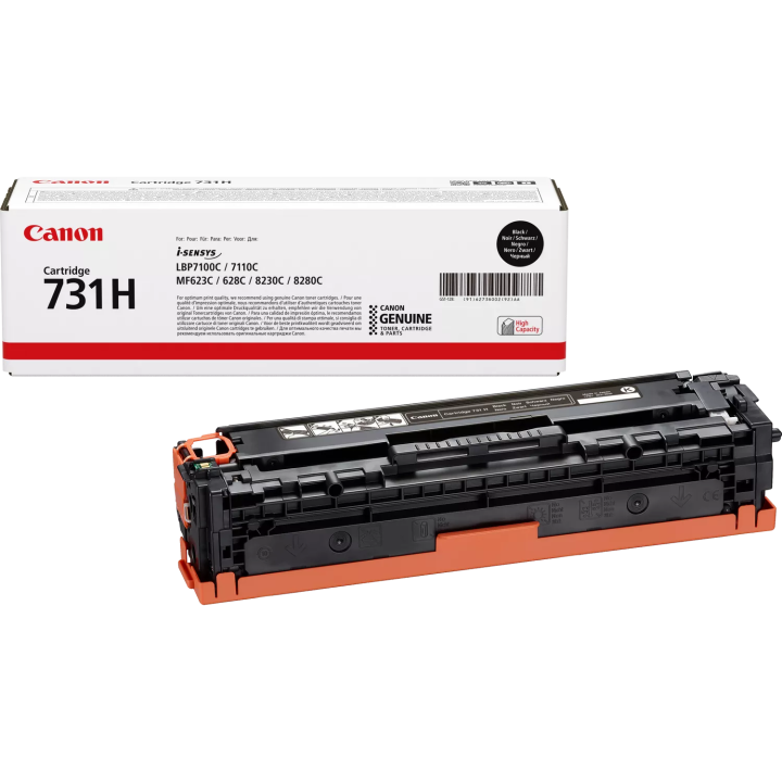 TONER ORYGINALNY CANON CRG731H 6273B002 CZARNY 2400 STRON