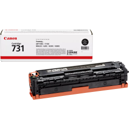 TONER ORYGINALNY CANON CRG731BK 6272B002 CZARNY 1400 STRON