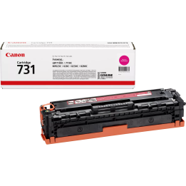 TONER ORYGINALNY CANON CRG731M 6270B002 MAGENTA 1500 STRON