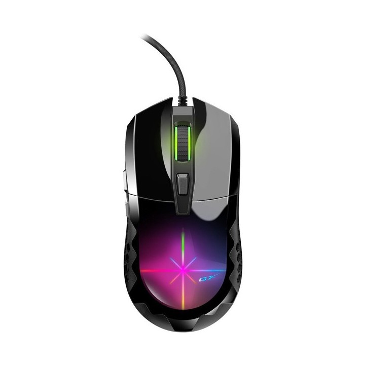 Genius GX Gaming Scorpion M715 Mysz przewodowa, czarna, 7200DPI