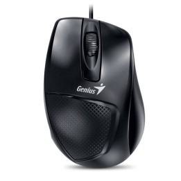 Genius DX-150X Mysz przewodowa, czarna, 1000DPI