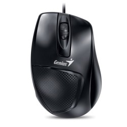 Genius DX-150X Mysz przewodowa, czarna, 1000DPI