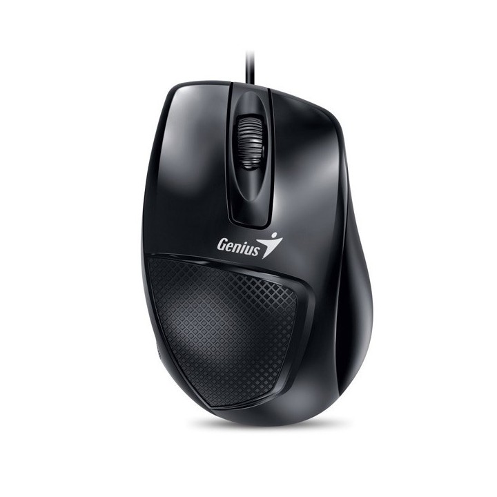 Genius DX-150X Mysz przewodowa, czarna, 1000DPI