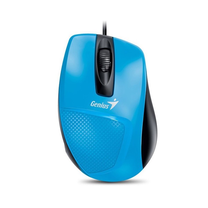 Genius DX-150X Mysz przewodowa, niebieska, 1000DPI, EOL