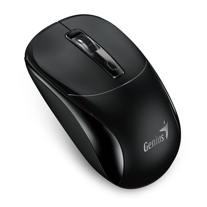 Genius NX-7123 Mysz bezprzewodowa, czarna, 1200DPI